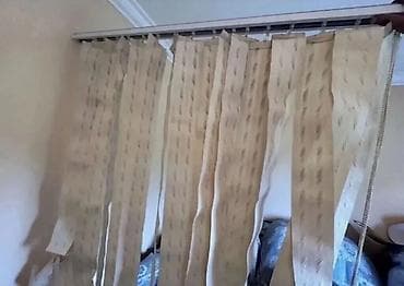 Şaquli jalüz pərdə sistemi - Model: şaquli lamelli jalüz - Rəng