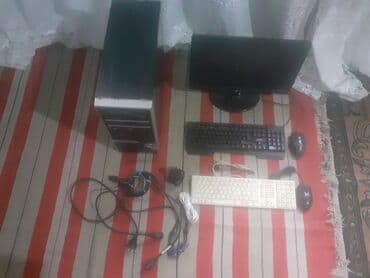 komputer ucun ekran sekilleri: Masaüstü kompüter dəsti Dəst tərkibi: - Sistem bloku (ATX korpus) - — 1
