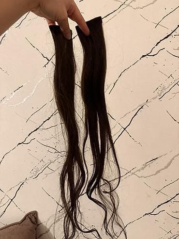 təbbi saç: Taxma saçlar, Təbii — 4