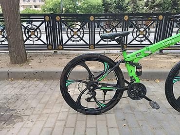 islenmis velosiped: 24-lük 115-azn 26-luq sadə 125-azn, 26-lıq Qatlanan 145-azn 29-luq — 2
