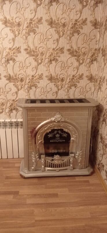 камин на дровах купить: İran peci satilir 200 kv İslek vəziyyətdə Qiymət 139 azn Ünvan — 1