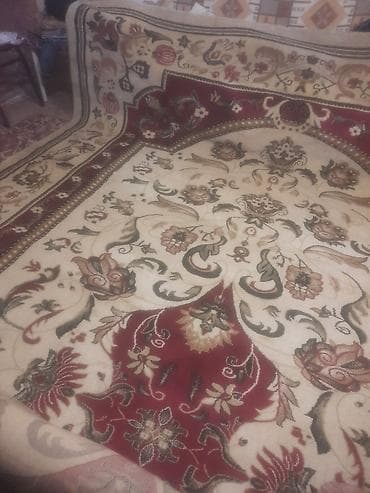 Döşəmə: Erselans xalça – Queen Carpet istehsalı, Türkiyə. - Naxış: klassik — 6