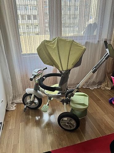 3 təkər velosiped: Velosipet Satılır :- yeni kimidir az işlenib qimet 60 azn güvenlik — 4