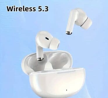 qulaqciq qiymeti: Yeni Simsiz (Bluetooth) Qulaqcıqlar, rəng - Ağ — 2