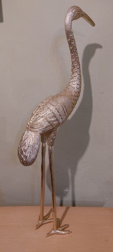 вазы для фруктов и конфет: Avropa istehsali dekor durna guslari, hundurlukleri; 85-95-cm — 2