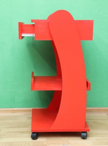 Daşıyıcı Katalka Etejerka Polkalı siyirməli pastavka kimidə istifadə