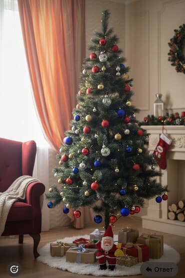 Xonçalar: Süni yolka ağacı – klassik şam görünüşlü Asan yığılma Qeyd — 1