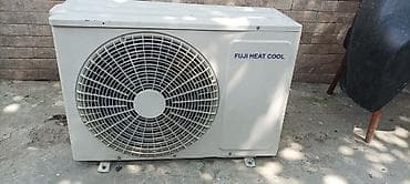 ev ucun su nasosu: FUJI HEAT COOL split tipli divara quraşdırılan kondisioner (heat-pump) — 2