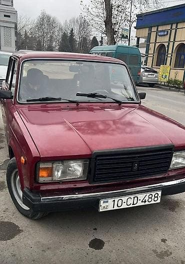 VAZ (LADA) 2107: 1.5 l | 1990 il 12396 km Sedan
