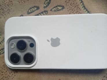 dubay tel: IPhone 15 Pro, 512 GB, Ağ, Qırıq — 7