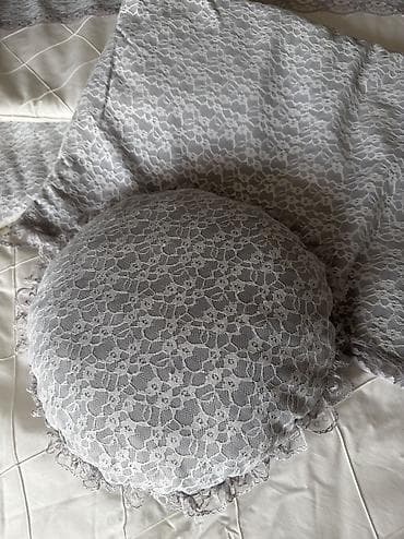 payka ütüsü: Kravatin kenari ucun baglama, poduwka yorgan ve ustundeki tul bawliq — 4