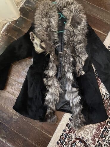 qaragüldən qadın şubaları: Qadınlar üçün iki ayri kürk saxta deyil tebbi tukdu doşan 1 ci — 4