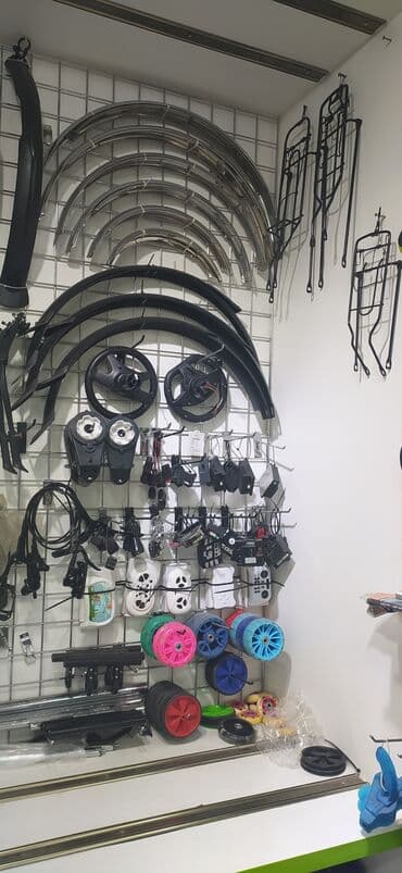 işlenmiş velosiped: Eldar velo aksesuar magazasi — 1