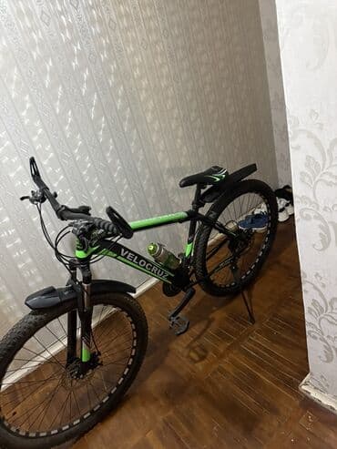 vesebetlər: Velocruz dağ velosipedi - Çərçivə: yüngül və möhkəm alüminium tipli — 3