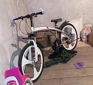 CD, DVD disklər və kassetlər: İşlənmiş Şəhər velosipedi 26", sürətlərin sayı: 21 — 1