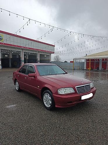 kreditlə maşın satışı: Mercedes-Benz C 180: 1.8 l | 1998 il Sedan — 3