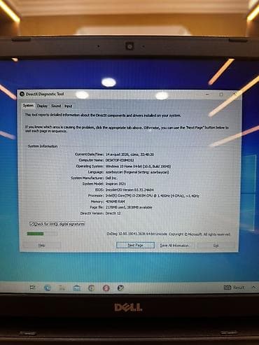 i3 8100: İşlənmiş Dell Inspiron, 15.6 ", Intel Core i3, 512 GB, Ünvandan götürmə, Pulsuz çatdırılma, Ödənişli çatdırılma — 4