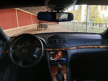 disk qabi: Mercedes-Benz E 240: 2.6 l | 2002 il Sedan — 4