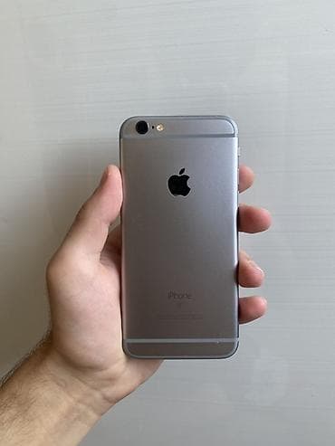 ipad pro m5: IPhone 6s, 64 GB, Space Gray, Barmaq izi — 2