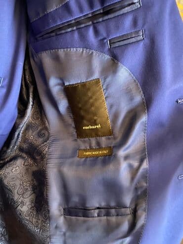 göy rəngli kişi cemperləri: Kastiyum dest marka orginal “Cacharel” sekiıde gorduyunuz yerden — 2