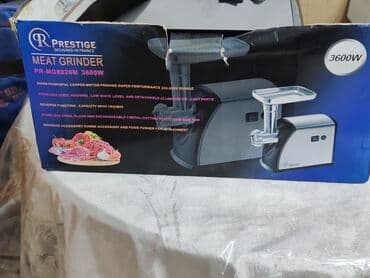 mətbəx avadanlıqları: Мясорубка 3600 Вт, С реверсом — 4