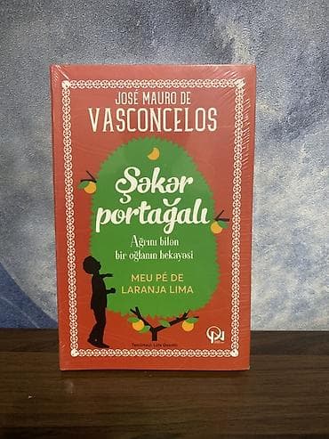 limonni yolka: Məhsul: Kitab – “Şəkər portağalı” (Meu Pé de Laranja Lima) Müəllif — 1