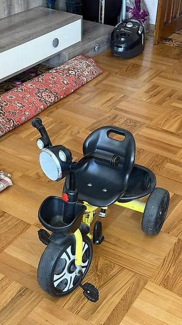 3 d qelem: Uşaq üçtəkərli velosipedi və skuter dəsti - Üçtəkərli velosiped — 3