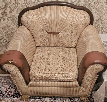 Кровати: Классический диван, Диван, Без подьемного механизма, Нераскладной — 2