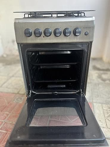 qaz paneli: Rainford qaz sobası və plitə - 4 qaz ocağı: fərqli ölçülü qaz gözləri — 1