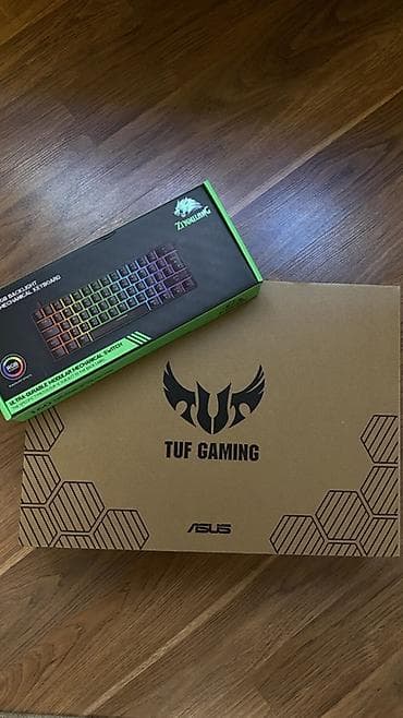 asus a15: İşlənmiş ASUS TUF Gaming, 15.6 ", Intel Core i5, 512 GB, Ünvandan götürmə, Ödənişli çatdırılma — 9