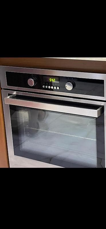 ikinci el komputer: Duxovka Elektrik, rəng - Gümüşü, Quraşdırılan — 1