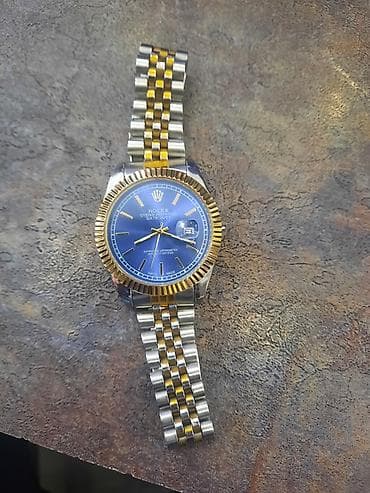 slimstone saat: Qol saatı, Rolex, rəng - Gümüşü — 2