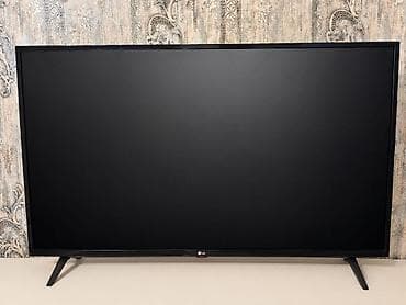 LG televizor - Ekran: təxminən 43–50" diaqonal, nazik çərçivəli düz