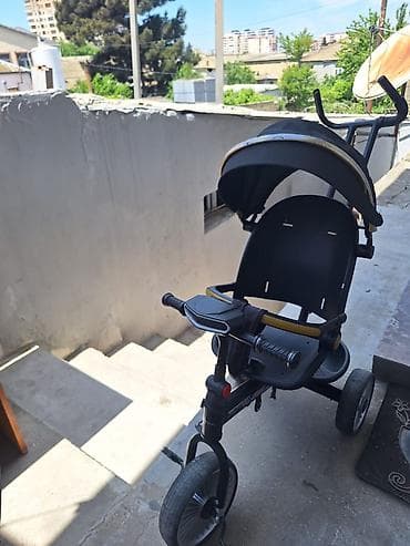Детский мир: Uşaq üçtəkərli velosipedi – valideyn tutacağı və günlüyü ilə - 3 — 1