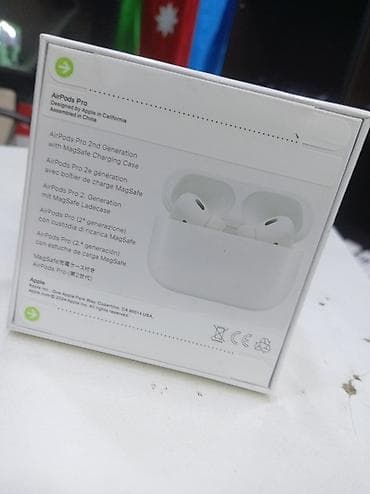 redmi 9 pro: Apple AirPods Pro (2-ci nəsil) – MagSafe şarj qabı ilə Xüsusiyyətlər — 2