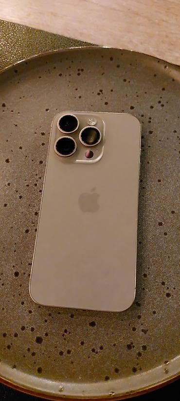 iphone 12 pri: IPhone 15 Pro, 1 TB, Natural Titanium, Face ID — 1