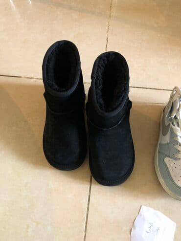 uşaq ağ krossovkaları: Krossovka, Oğlan üçün, 31, Nike — 6