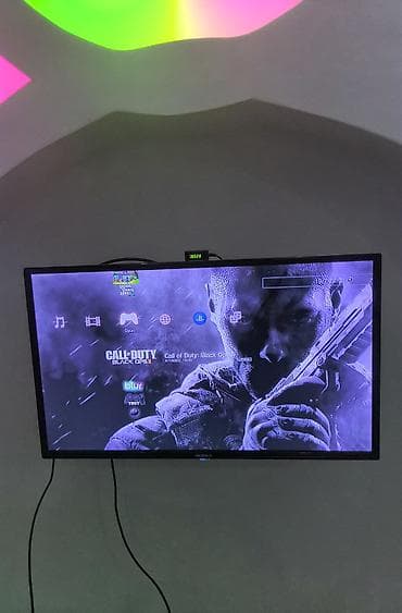 Elektronika: Konsol : -PS3 Super Slim "2012" (Qara) -İdeal vəziyyətdə istifadə — 1