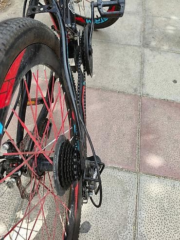 mini velosiped: Dağ tipli velosiped – 24” təkərlər, yüngül gövdə, şəhər və yüngül — 2
