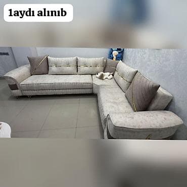 bellona mebel: *650₼ KÜNC divan :-TƏCİLİ SATILIR*‼️ Açılır baza var bir aydı alınıb — 1
