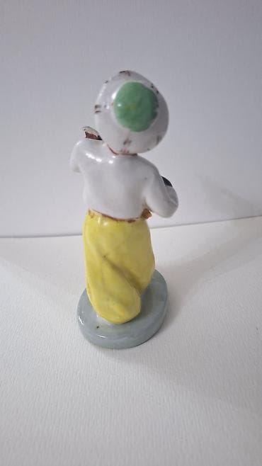 ağ şekil: Fiqur, Keramika, rəng - Ağ — 5