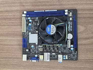 pc ana plata: Ana platalar paketi – müxtəlif model və nəsillər - ASRock H61M-VG3 — 4