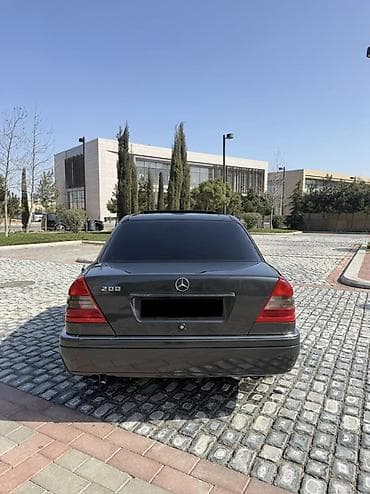 ford transit 1994: Mercedes-Benz C-Class: 2 l | 1995 il Sedan — 9