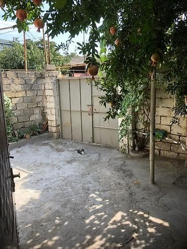 sumqayitda ev aliram: 120 kv. m, 4 otaqlı, Su — 2