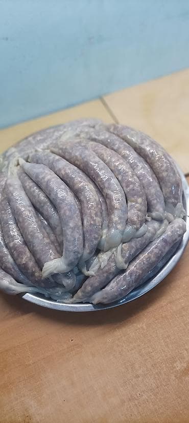 Kupati.Bagırsaq dolması.Super qeyri adi bir yemək növüdür,gürcü