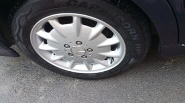 215 50 13 teker: Новый Колесо Mercedes-Benz 215 / 60 / R 16, 5 Болтов — 4