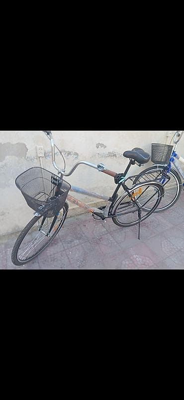 volta: Şəhər tipli velosiped - Klassik city/cruiser dizaynı, rahat düz — 6