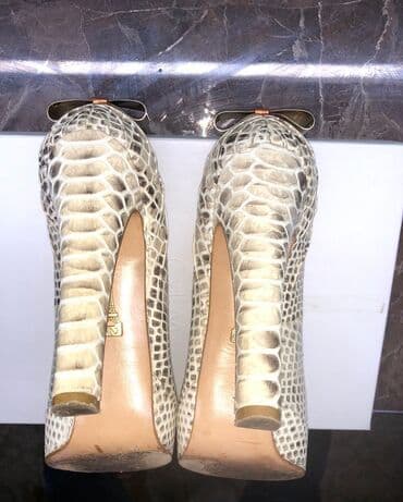 крем невесты цена бишкек: Tuflilər, Ölçü: 37.5, rəng - Bej, İşlənmiş — 5