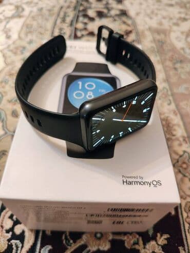 e60 aksesuar: Smart saat, Huawei, rəng - Boz — 1