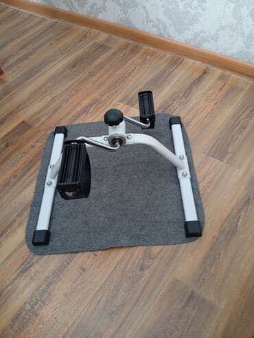 ayaq ustu saat: Mini pedal trenaşoru – evdə və ofisdə rahat məşq üçün. Xüsusiyyətlər — 2